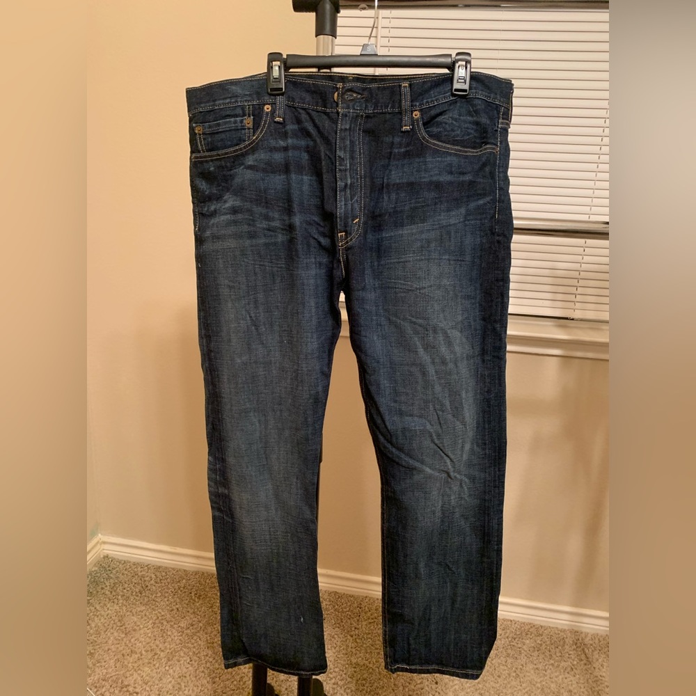 Men’s Levi’s 513 Slim Straight Jeans w38 l30